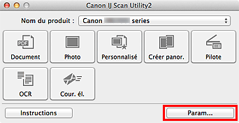 figure : IJ Scan Utility